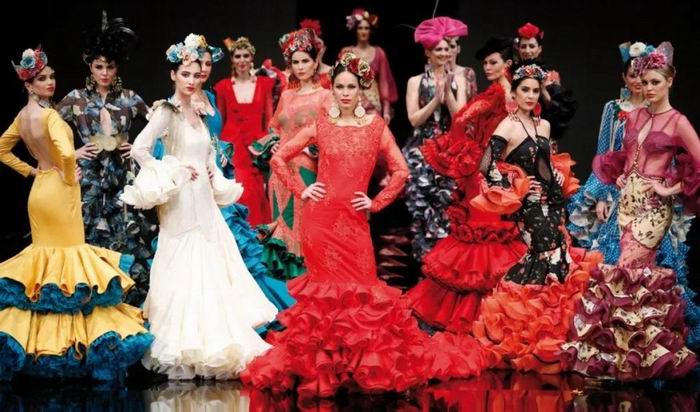 フラメンコダンスドレス 2022-2023 - FlamencoExport
